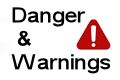 Ballina Danger and Warnings